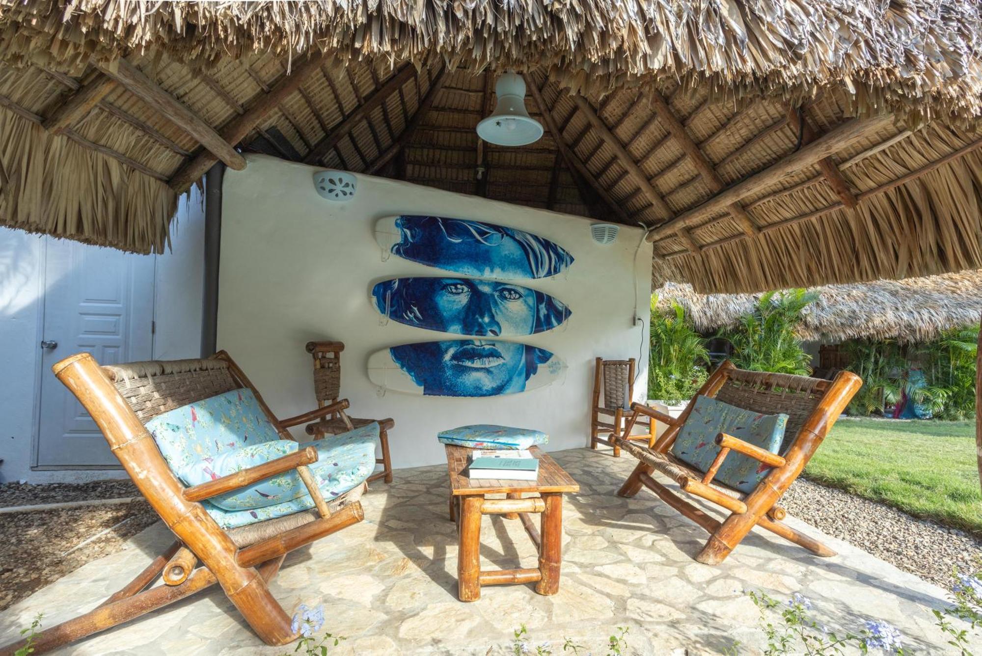 Hostel Slabdr Coliving, Once Surf Salvacion Cabarete Zewnętrze zdjęcie