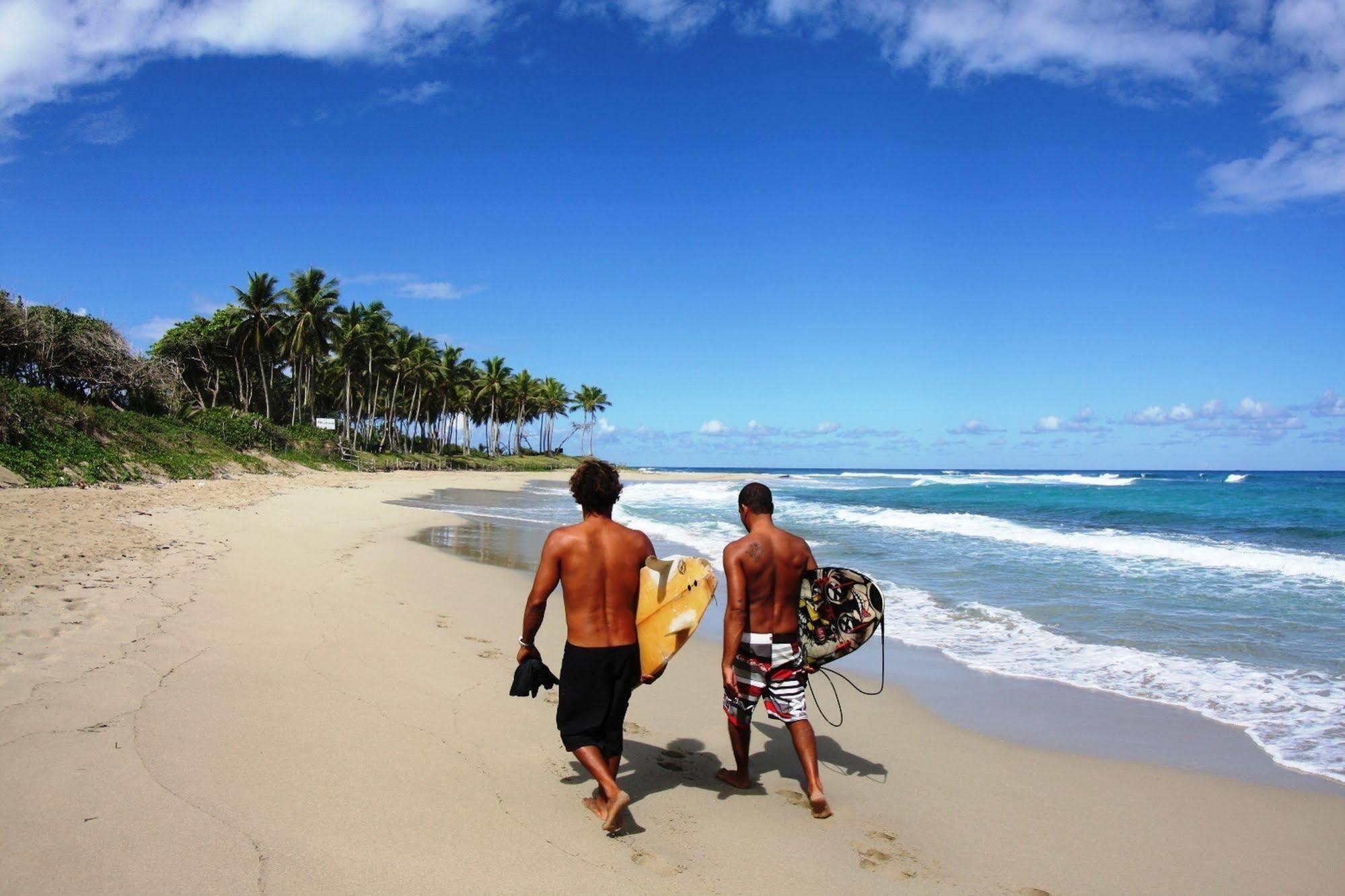 Hostel Slabdr Coliving, Once Surf Salvacion Cabarete Zewnętrze zdjęcie