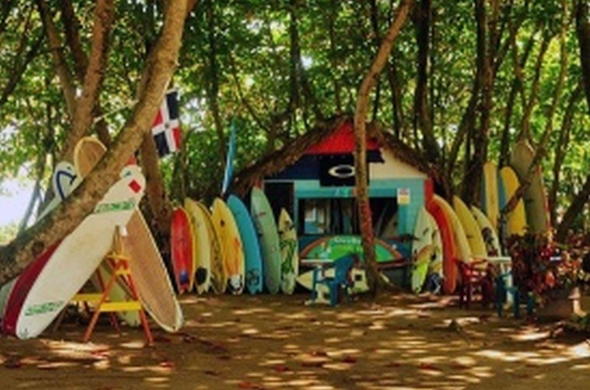 Hostel Slabdr Coliving, Once Surf Salvacion Cabarete Zewnętrze zdjęcie